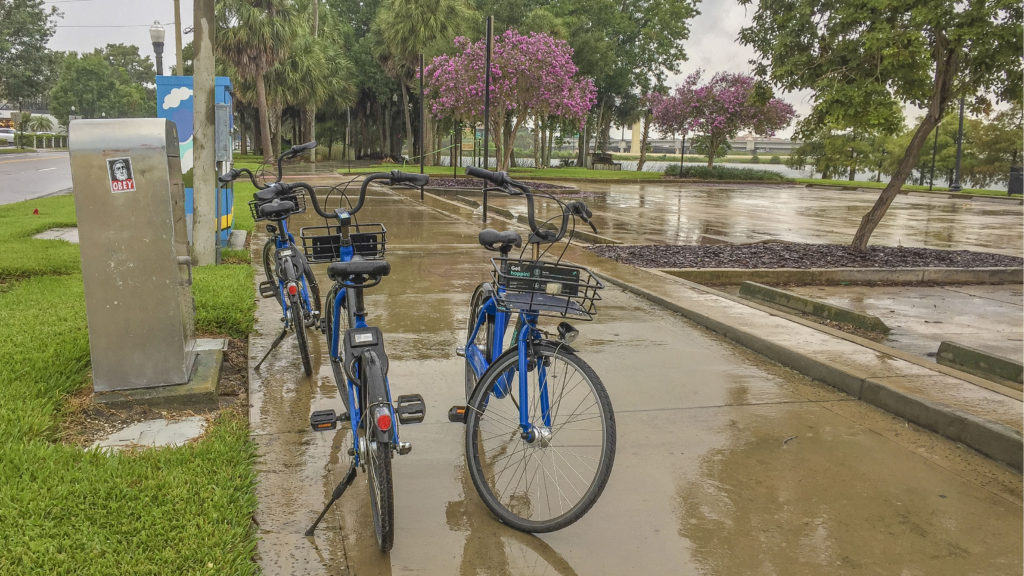 BicycleTour in the Rain